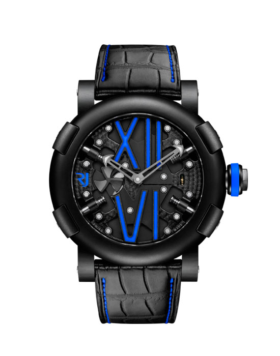 Часы Romain Jerome STEAMPUNK AUTO COLOR RJ.T.AU.SP.005.02